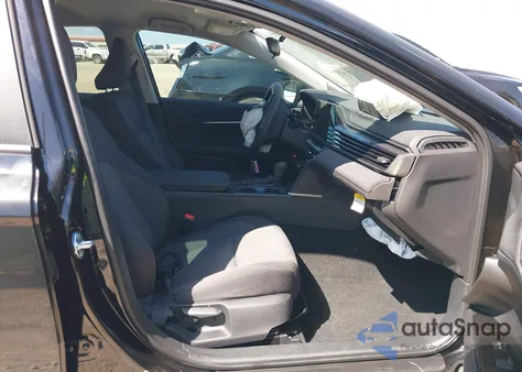 2025 Toyota Camry Le from USA, damaged, VIN 4T1DAACK0SU183411